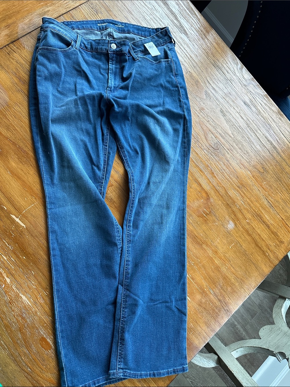 Old Navy Women's Blue Boot-Cut Jeans NWT